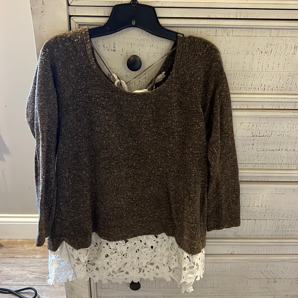 Boutique size small sweater